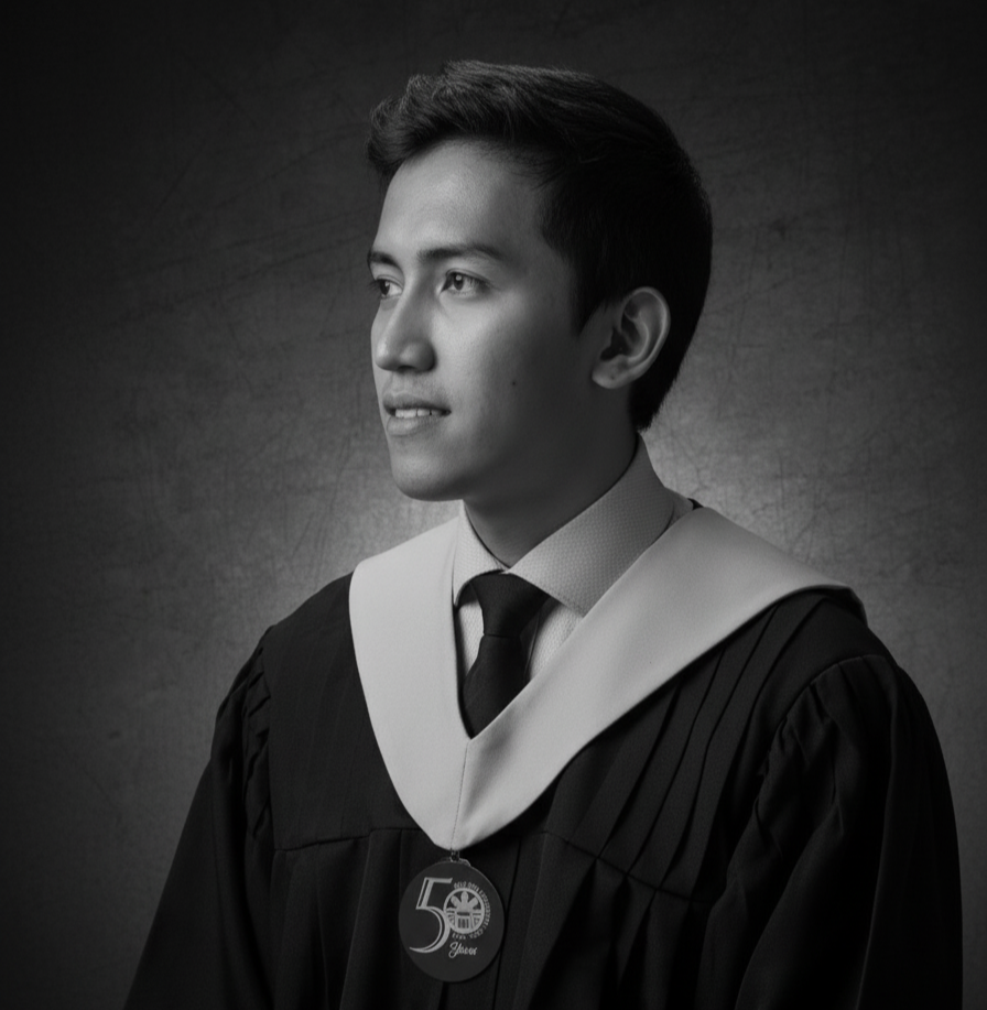 Miles Aytona - WordPress Developer and Web Designer Graduate Portrait